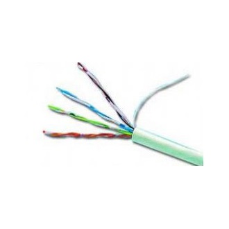 Gembird CAT5e UTP adatkábel 305m szürke CCA, fali