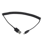 Gembird USB-A 2.0 -> USB-B 2.0 micro M/M adatkábel 1.8m fekete