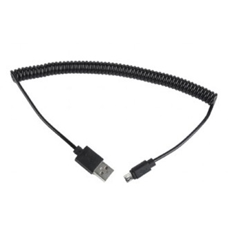 Gembird USB-A 2.0 -> USB-B 2.0 micro M/M adatkábel 1.8m fekete