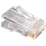 Gembird RJ45 CAT5e UTP csatlakozó dugó 8P8C 100db