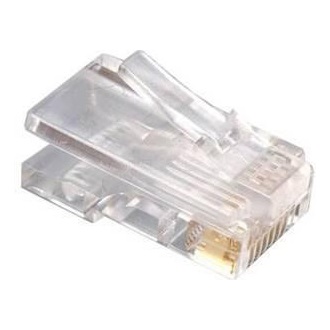 Gembird RJ45 CAT5e UTP csatlakozó dugó 8P8C 100db