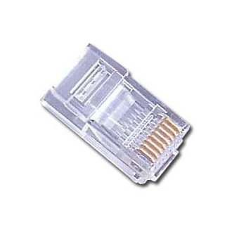 Gembird RJ45 CAT5 UTP csatlakozó dugó 8P8C; 10db