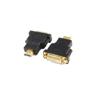 Gembird HDMI -> DVI-D M/F adapter fekete