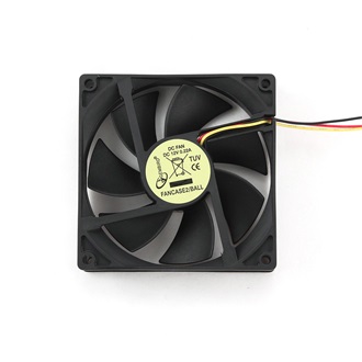 Gembird 90 BB rendszerhűtő ventilátor fekete