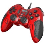 Genesis Mangan 200 USB-A gamepad játékvezérlő piros-fekete