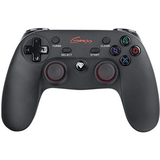 Genesis PV65 vezeték nélküli gamepad játékvezérlő fekete
