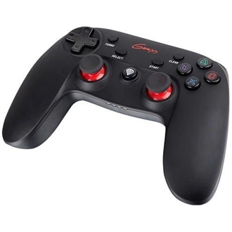 Genesis PV65 vezeték nélküli gamepad játékvezérlő fekete