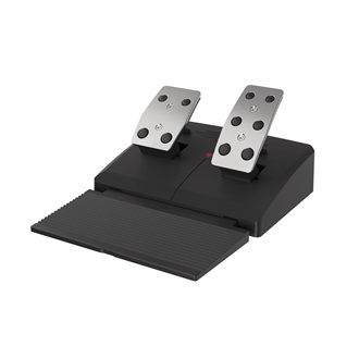 Genesis Seaborg 400 USB-A kormány játékvezérlő fekete-ezüst