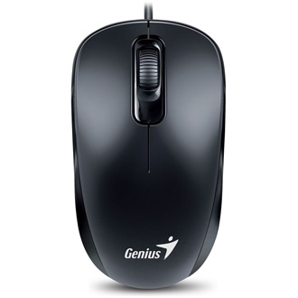 Genius DX-110 optikai USB egér fekete