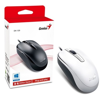 Genius DX-120 USB optikai egér fehér