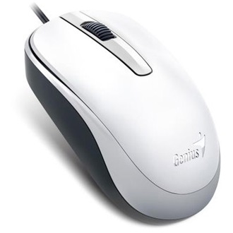 Genius DX-120 USB optikai egér fehér