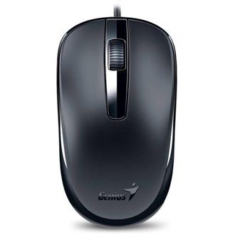 Genius DX-120 USB optikai egér fekete
