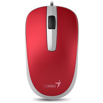 Genius DX-120 USB optikai egér piros