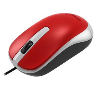 Genius DX-120 USB optikai egér piros
