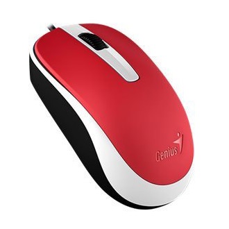 Genius DX-120 USB optikai egér piros