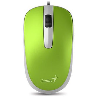 Genius DX-120 USB optikai egér zöld