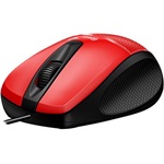 Genius DX-150X USB optikai egér piros