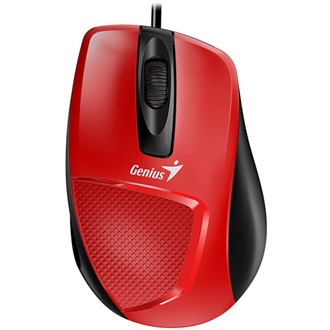 Genius DX-150x USB optikai egér piros-fekete