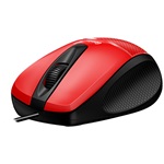Genius DX-150x USB optikai egér piros-fekete