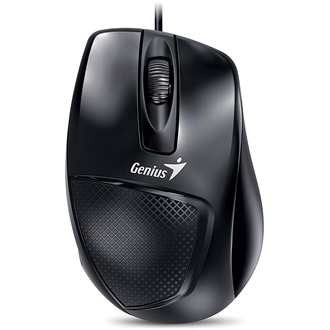 Genius DX-150X USB optikai egér fekete