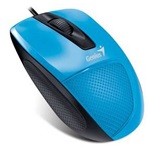 Genius DX-150X USB optikai egér kék