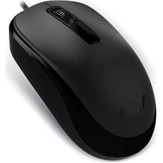 Genius DX-125 optikai USB egér fekete