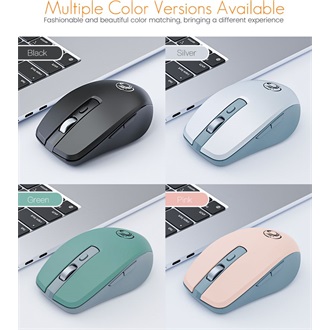 iMICE E-1500 optikai vezeték nélküli egér fekete