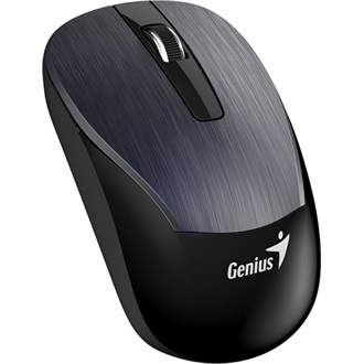 Genius ECO-8015 optikai vezeték nélküli egér szürke-fekete