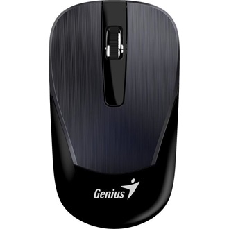 Genius ECO-8015 optikai vezeték nélküli egér szürke-fekete