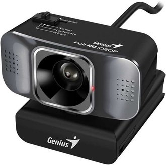 Genius Facecam Quiet webkamera fekete