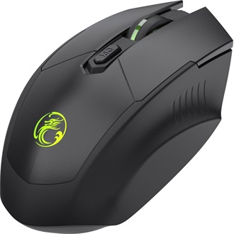 Genius GW-X3 optikai vezeték nélküli gaming egér fekete
