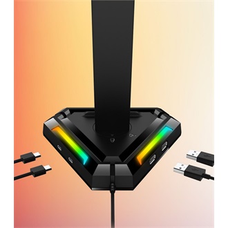 Genius GX-UH100 headset tartó fekete