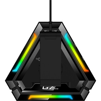 Genius GX-UH100 headset tartó fekete