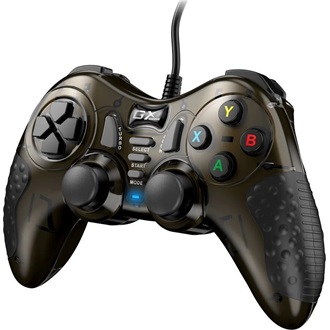 Genius GX-19UV USB-A gamepad barna