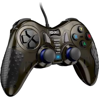 Genius GX-19UV USB-A gamepad barna