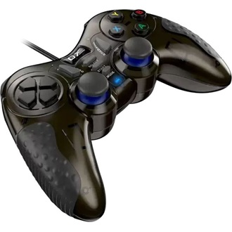 Genius GX-19UV USB-A gamepad barna