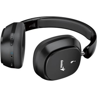 Genius HS-820BT Wireless Bluetooth fekete összecsukható fejhallgató