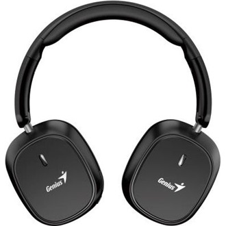 Genius HS-820BT Wireless Bluetooth fekete összecsukható fejhallgató
