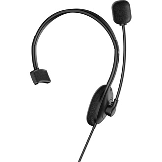 Genius HS-100U/USB-A fejhallgató headset fekete