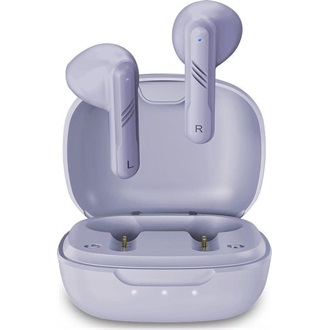 Genius HS-M905BT True Wireless Bluetooth lila fülhallgató