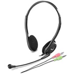 Genius HS-200C stereo headset fekete