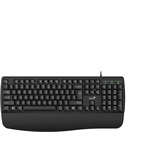 Genius KB-123 USB cseppálló magyar membrán billentyűzet fekete