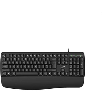 Genius KB-123 USB cseppálló magyar membrán billentyűzet fekete