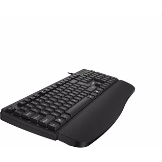 Genius KB-123 USB cseppálló magyar membrán billentyűzet fekete