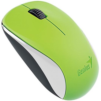 Genius NX-7000 optikai vezeték nélküli egér zöld