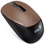 Genius NX-7015 vezeték nélküli optikai egér bronz