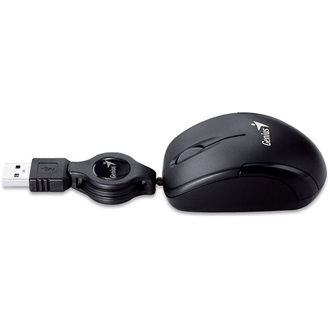 Genius Micro Traveler Black V2 optikai USB egér fekete