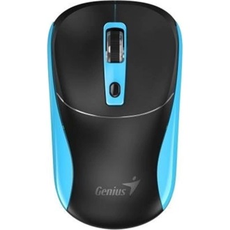 Genius NX-7123 optikai vezeték nélküli egér fekete-kék