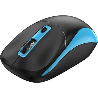 Genius NX-7123 optikai vezeték nélküli egér fekete-kék