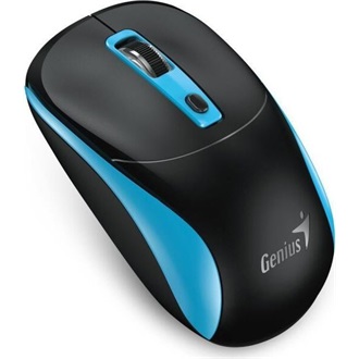 Genius NX-7123 optikai vezeték nélküli egér fekete-kék